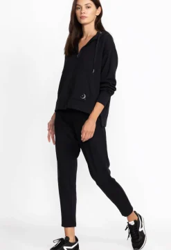 New Johnny Was Fleece Pull On Pant Black Beauty