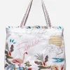 Sale Johnny Was Florida Everyday Tote White