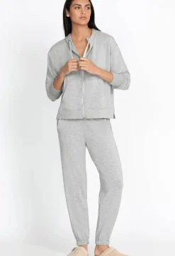 Best Johnny Was Forward Side Seam Jogger Heather Grey