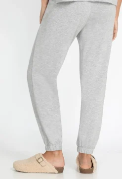 Best Johnny Was Forward Side Seam Jogger Heather Grey