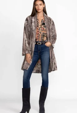 Online Johnny Was Foxy Faux Fur Jacket Multi