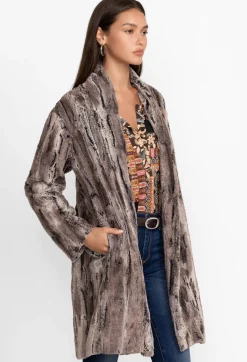 Online Johnny Was Foxy Faux Fur Jacket Multi