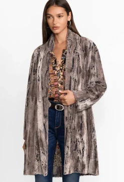 Online Johnny Was Foxy Faux Fur Jacket Multi