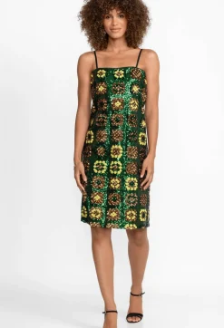 Clearance Johnny Was Gemini Sequin Mini Dress Multi