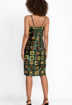 Clearance Johnny Was Gemini Sequin Mini Dress Multi
