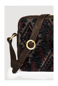 Discount Johnny Was Gia Jaquard Crossbody Espresso