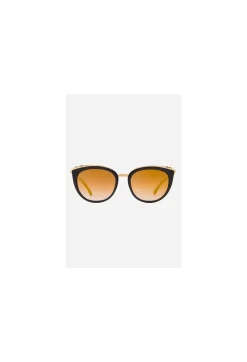 Johnny Was Grace Sunglasses Black Tortoise
