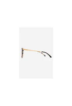 Johnny Was Grace Sunglasses Black Tortoise