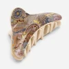 Outlet Johnny Was Hairclip Sandalwood