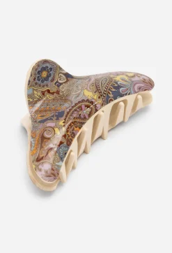 Outlet Johnny Was Hairclip Sandalwood