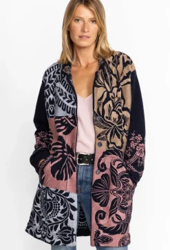 New Johnny Was Harlow Jacket Navy