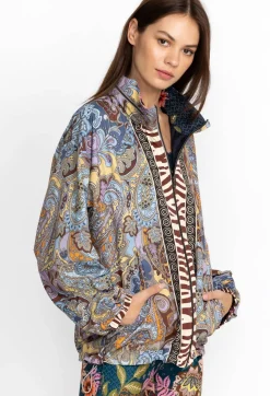 Best Johnny Was Harmon Jacket Reversible Delfino