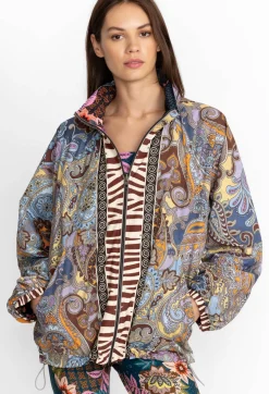 Best Johnny Was Harmon Jacket Reversible Delfino