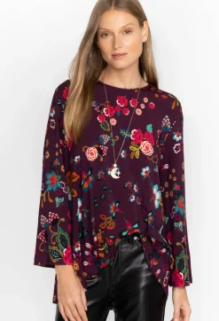 New Johnny Was High Neck Swing Tunic Adrina