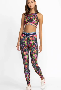 Best Johnny Was High Waist Criss Cross Legging Cantero