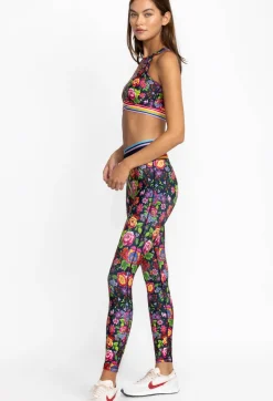 Best Johnny Was High Waist Criss Cross Legging Cantero