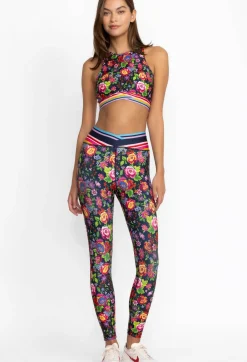 Best Johnny Was High Waist Criss Cross Legging Cantero