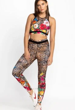 Clearance Johnny Was High Waist Criss Cross Legging Sandra