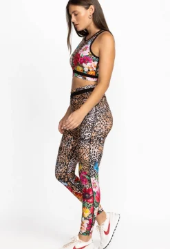 Clearance Johnny Was High Waist Criss Cross Legging Sandra