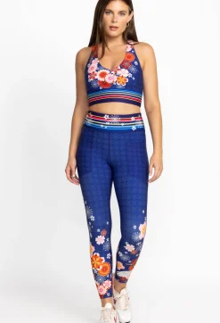Outlet Johnny Was High Waist Pocket Legging Pajaro