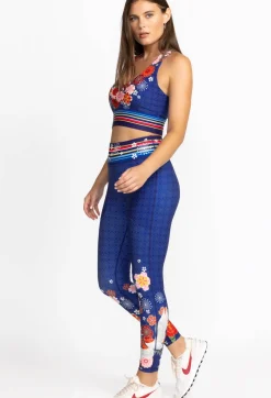 Outlet Johnny Was High Waist Pocket Legging Pajaro