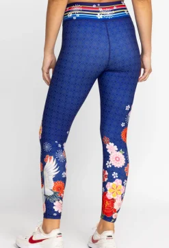 Outlet Johnny Was High Waist Pocket Legging Pajaro
