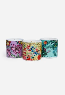 Sale Johnny Was Home Set Of 3 Votive Candles Multi