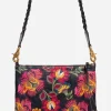 Clearance Johnny Was Italian Leather Clutch Crossbody Sidonia