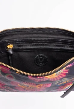 Clearance Johnny Was Italian Leather Clutch Crossbody Sidonia