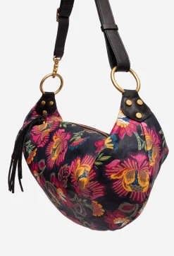 Discount Johnny Was Italian Leather Faithful Bag Sidonia