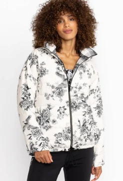 Discount Johnny Was Jacket Reversible Ivory Dreamer