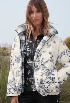 Discount Johnny Was Jacket Reversible Ivory Dreamer
