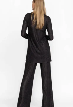 Online Johnny Was Jenna Metallic Easy Pant Black