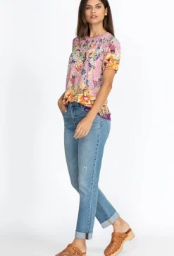 Johnny Was Basic Boyfriend Jean Indigo