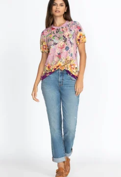 Johnny Was Basic Boyfriend Jean Indigo