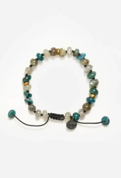 Discount Johnny Was Joseph Brooks Labradorite, Apatite And Moonstone Bracelet Blue