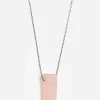 Discount Johnny Was Joseph Brooks Rose Quartz Necklace Pink