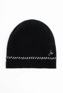 Johnny Was Jw Whipstitch Beanie Black