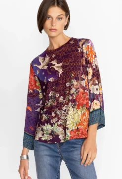 Best Johnny Was Kimono Sleeve Tee Phoenix