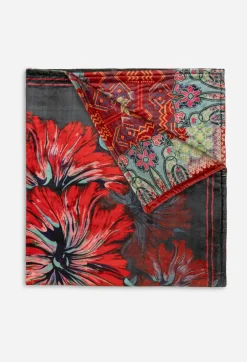 Clearance Johnny Was Laurel Canyon Cozy Blanket Rising Sun