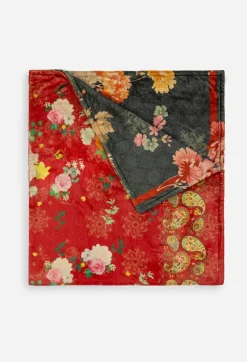 Clearance Johnny Was Laurel Canyon Cozy Blanket Paisley Lace
