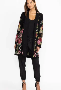 Best Johnny Was Lois Sequin Blazer Black