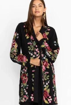Best Johnny Was Lois Sequin Blazer Black