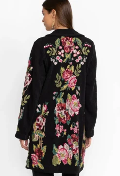 Best Johnny Was Lois Sequin Blazer Black