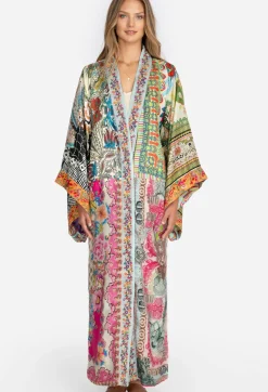 Johnny Was Long Kimono Multi
