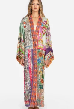Johnny Was Long Kimono Multi