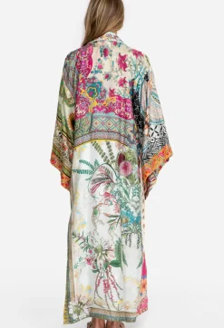 Johnny Was Long Kimono Multi