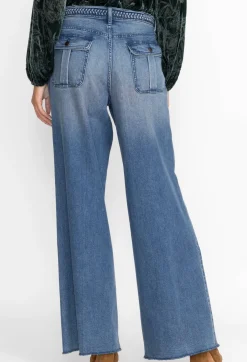 Best Johnny Was Maldives Wide Leg Jean Medium Wash