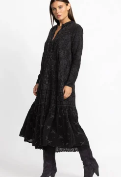 Clearance Johnny Was Martin Flyaway Dress Black