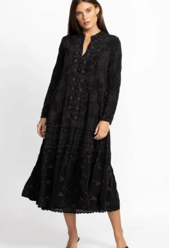 Clearance Johnny Was Martin Flyaway Dress Black